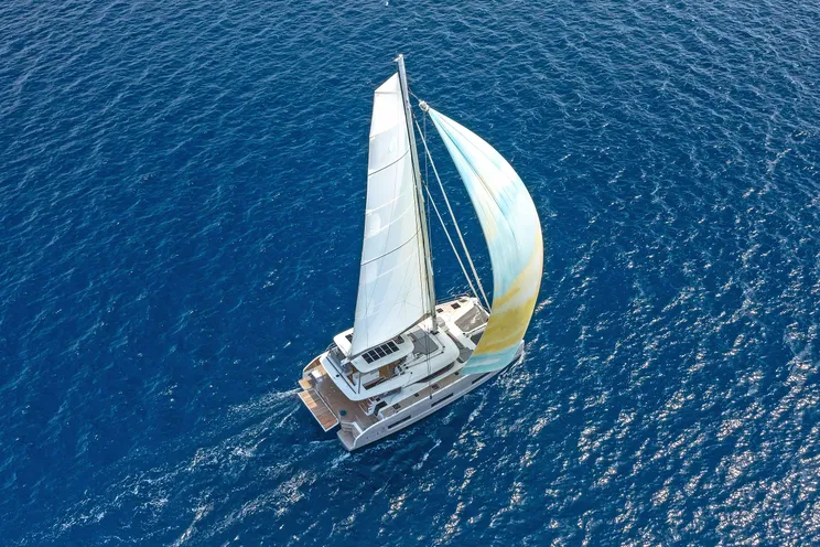 Charter Yacht LADY M - Lagoon 60 - 4 Cabins - Athens - Mykonos - Paros - Cyclades - Greece