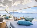 LADY M Lagoon 60 - aft deck LADY M Lagoon 60 - aft deck