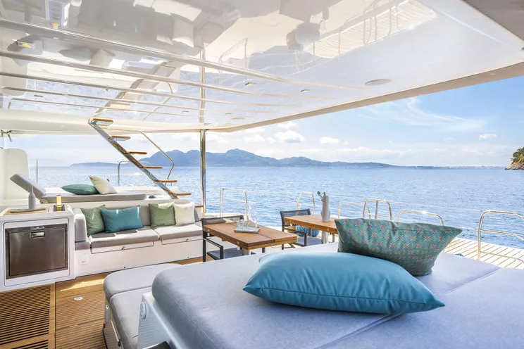 Charter Yacht LADY M - Lagoon 60 - 4 Cabins - Athens - Mykonos - Paros - Cyclades - Greece
