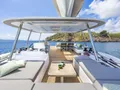 LADY M Lagoon 60 - flybridge LADY M Lagoon 60 - flybridge