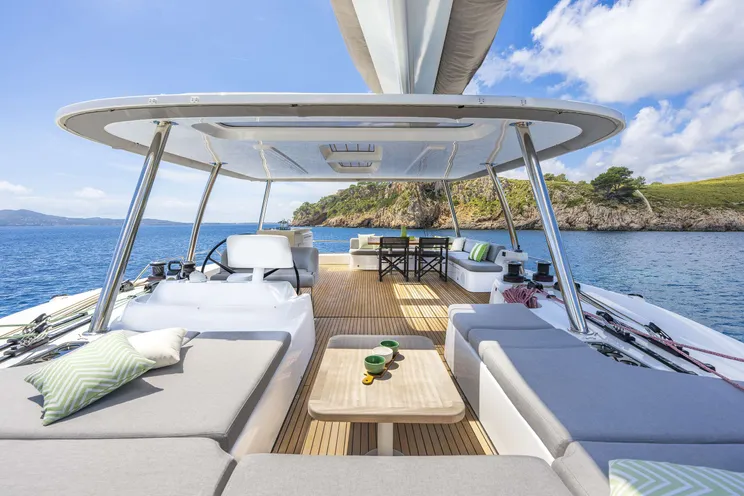 Charter Yacht LADY M - Lagoon 60 - 4 Cabins - Athens - Mykonos - Paros - Cyclades - Greece