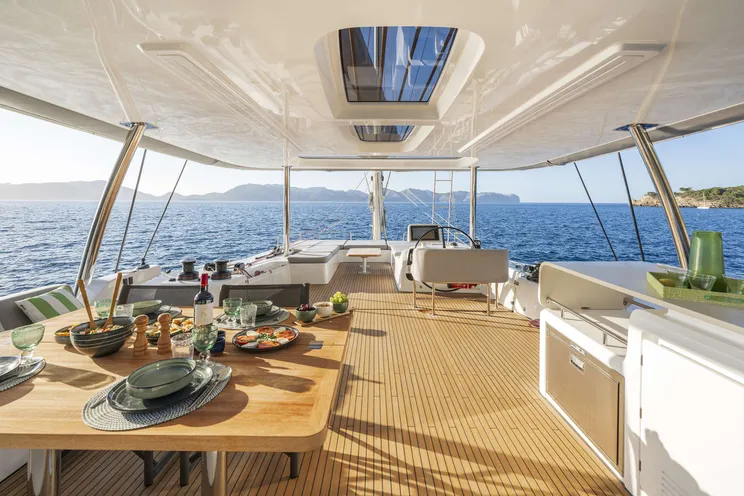 Charter Yacht LADY M - Lagoon 60 - 4 Cabins - Athens - Mykonos - Paros - Cyclades - Greece