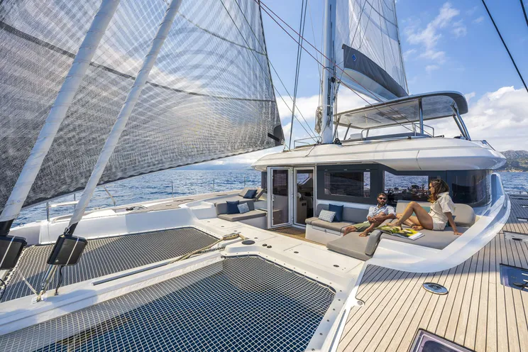 Charter Yacht LADY M - Lagoon 60 - 4 Cabins - Athens - Mykonos - Paros - Cyclades - Greece