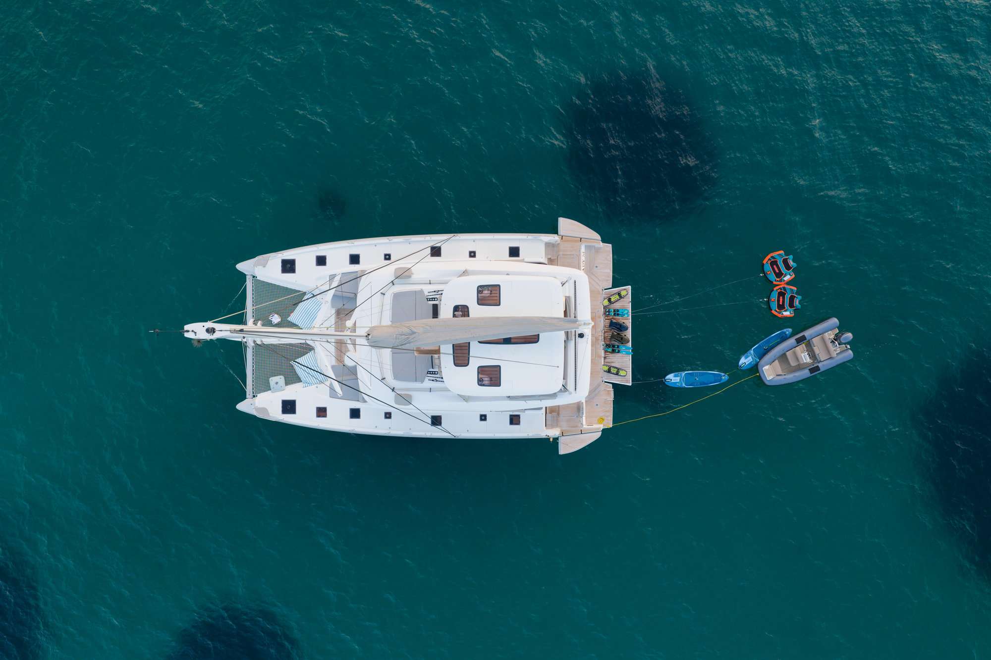 Charter Yacht LADY M - Lagoon 60 - 4 Cabins - Athens - Mykonos - Paros - Cyclades - Greece