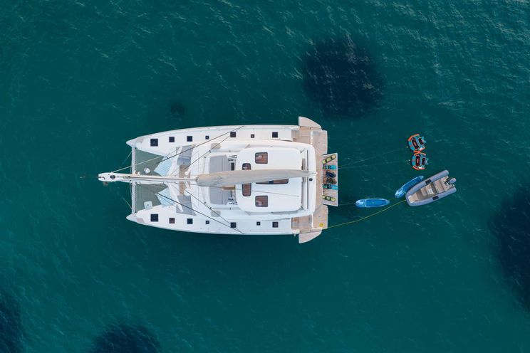 Charter Yacht LADY M - Lagoon 60 - 4 Cabins - Athens - Mykonos - Paros - Cyclades - Greece