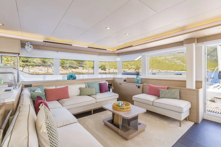 Charter Yacht LADY M - Lagoon 60 - 4 Cabins - Athens - Mykonos - Paros - Cyclades - Greece