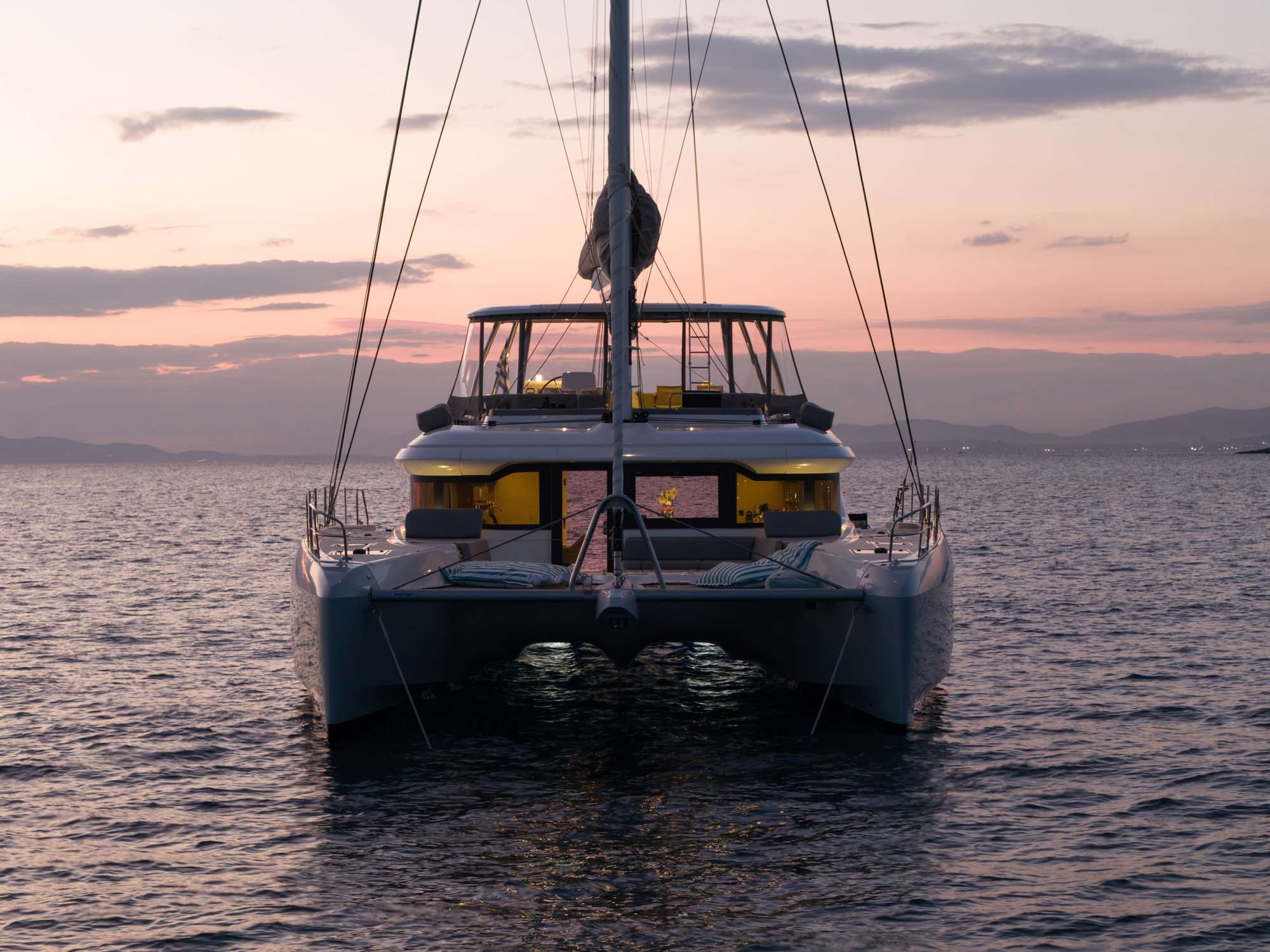 Charter Yacht LADY M - Lagoon 60 - 4 Cabins - Athens - Mykonos - Paros - Cyclades - Greece