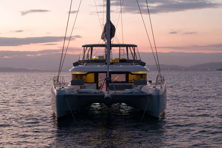 Charter Yacht LADY M - Lagoon 60 - 4 Cabins - Athens - Mykonos - Paros - Cyclades - Greece