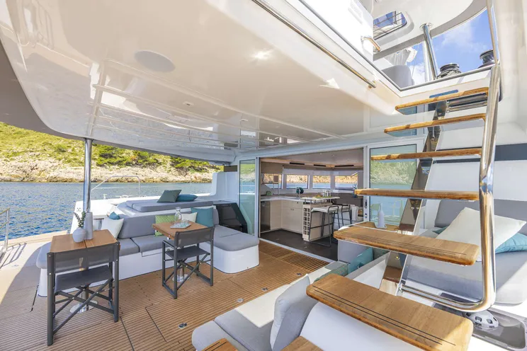 Charter Yacht LADY M - Lagoon 60 - 4 Cabins - Athens - Mykonos - Paros - Cyclades - Greece