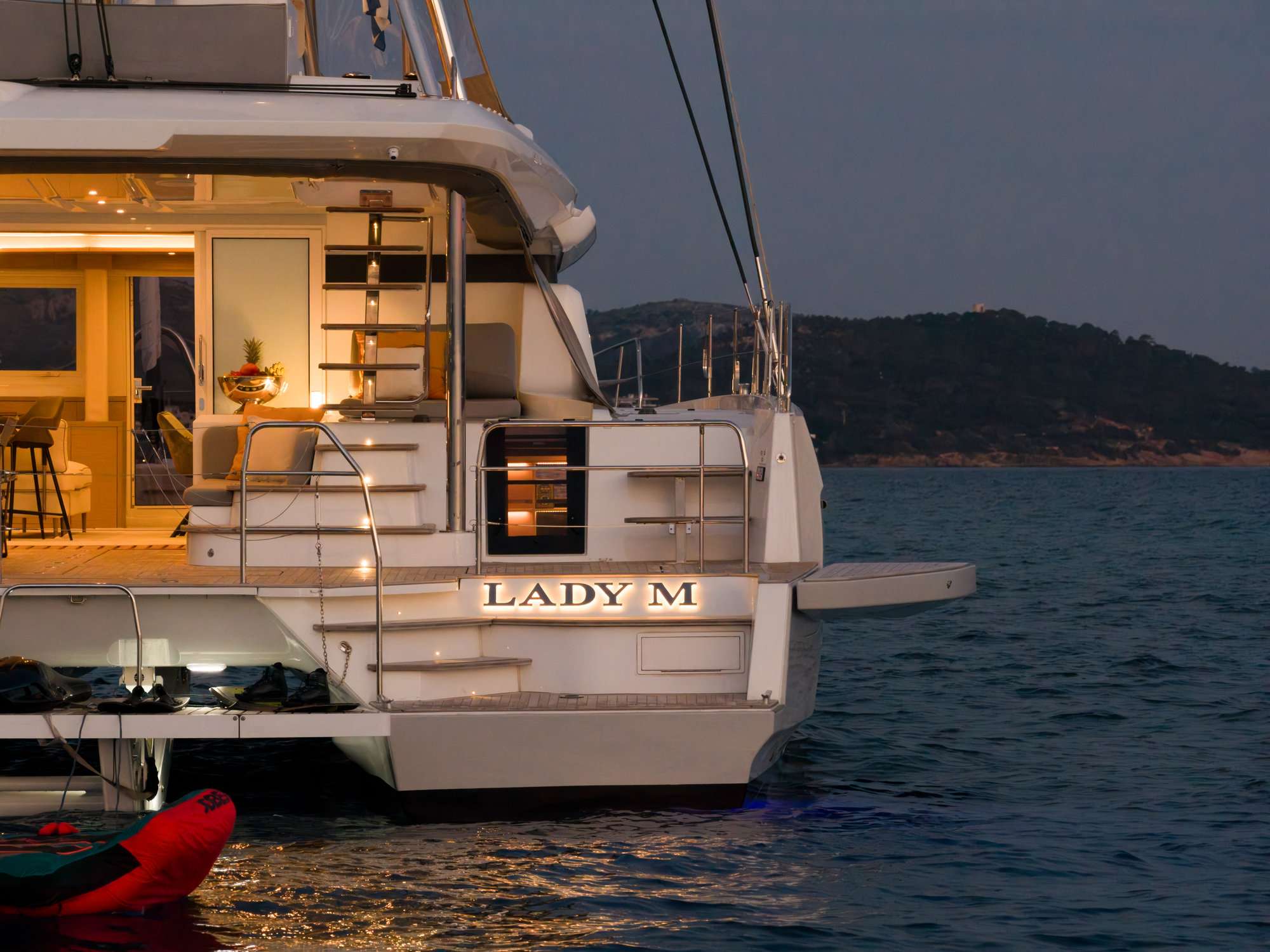 Charter Yacht LADY M - Lagoon 60 - 4 Cabins - Athens - Mykonos - Paros - Cyclades - Greece