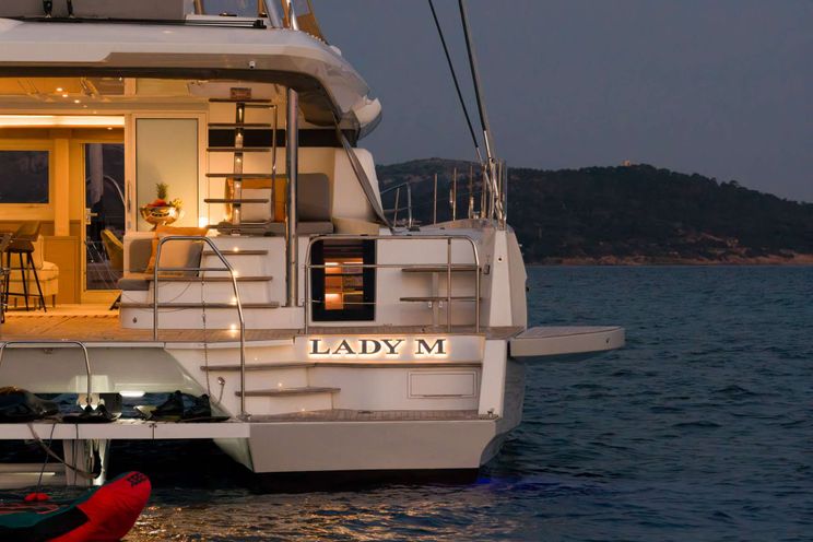 Charter Yacht LADY M - Lagoon 60 - 4 Cabins - Athens - Mykonos - Paros - Cyclades - Greece