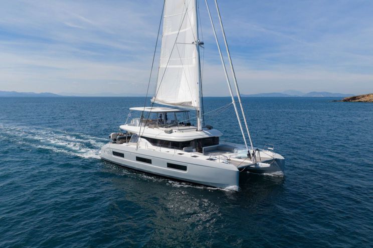 Charter Yacht LADY M - Lagoon 60 - 4 Cabins - Athens - Mykonos - Paros - Cyclades - Greece