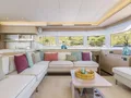 LADY M Lagoon 60 - saloon seating area LADY M Lagoon 60 - saloon seating area