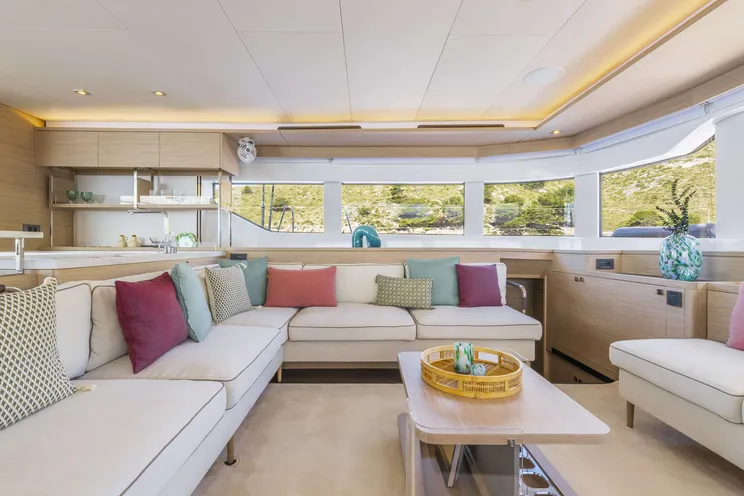Charter Yacht LADY M - Lagoon 60 - 4 Cabins - Athens - Mykonos - Paros - Cyclades - Greece