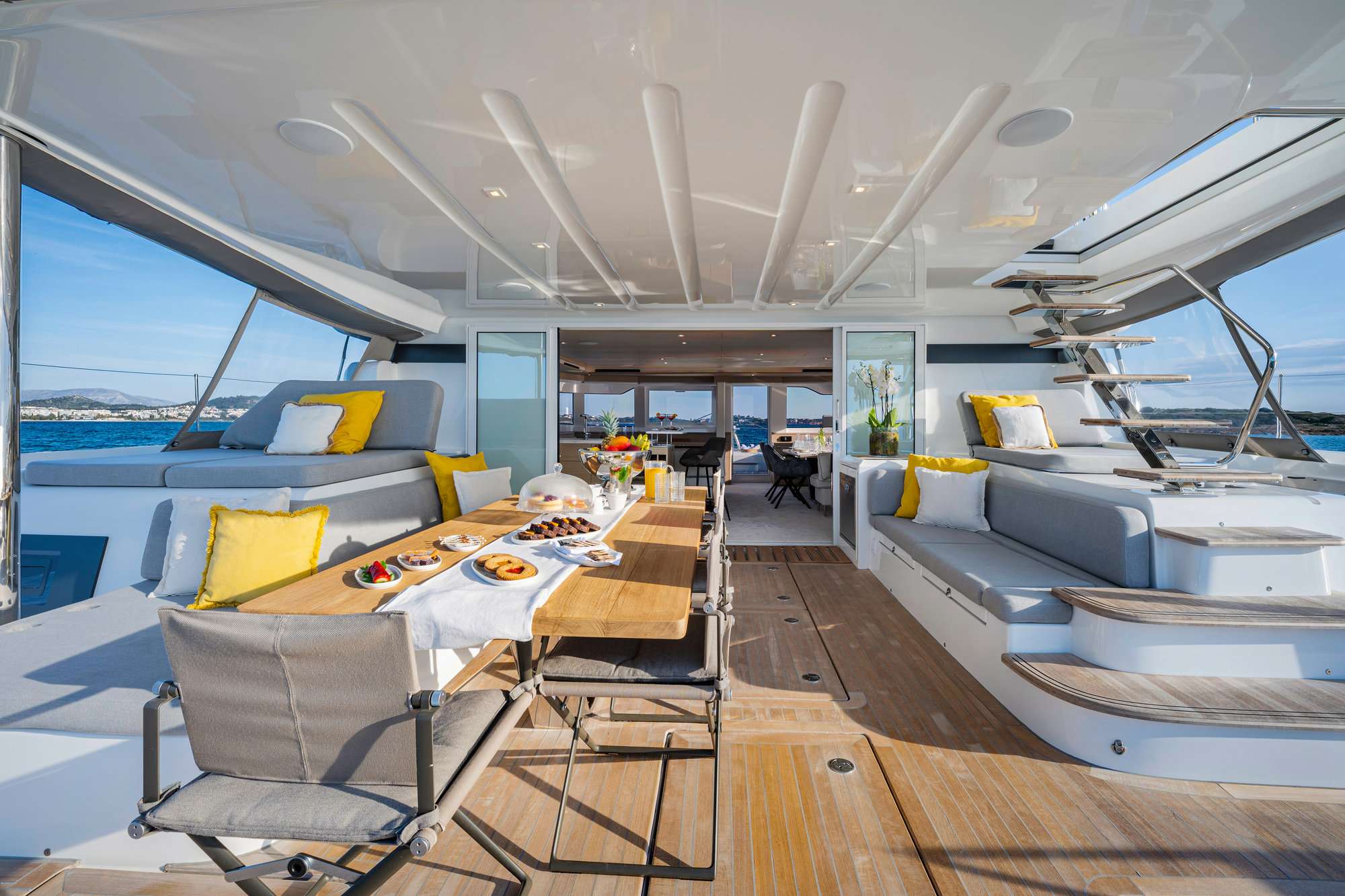 Charter Yacht LADY M - Lagoon 60 - 4 Cabins - Athens - Mykonos - Paros - Cyclades - Greece