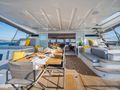 LADY M Lagoon 60 Aft Deck LADY M Lagoon 60 Aft Deck