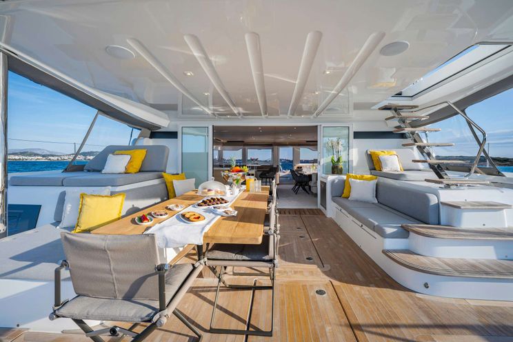 Charter Yacht LADY M - Lagoon 60 - 4 Cabins - Athens - Mykonos - Paros - Cyclades - Greece