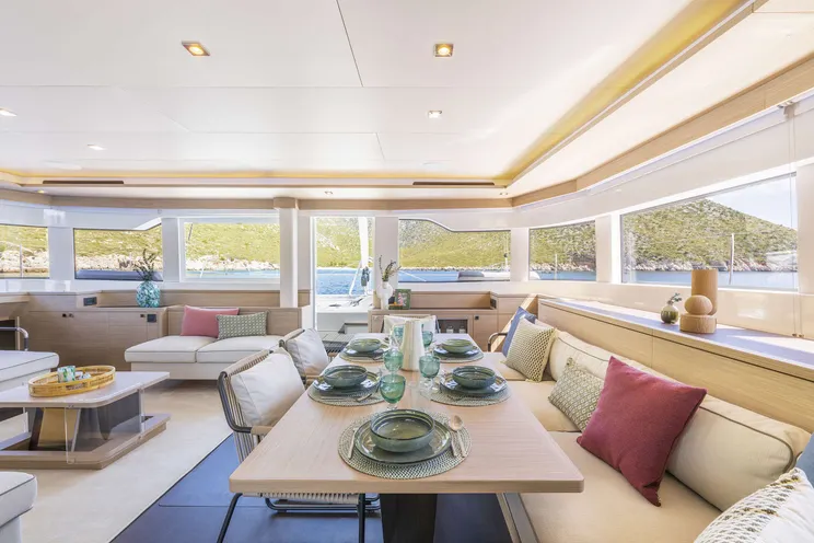 Charter Yacht LADY M - Lagoon 60 - 4 Cabins - Athens - Mykonos - Paros - Cyclades - Greece