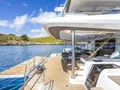 LADY M Lagoon 60 - swim platform LADY M Lagoon 60 - swim platform