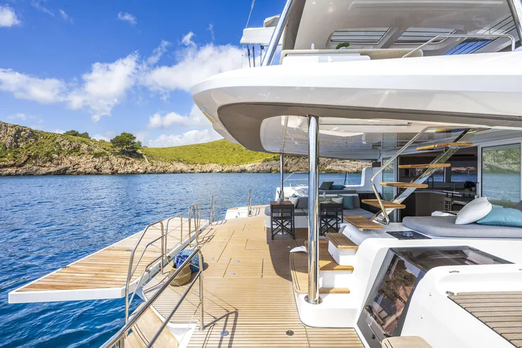 Charter Yacht LADY M - Lagoon 60 - 4 Cabins - Athens - Mykonos - Paros - Cyclades - Greece
