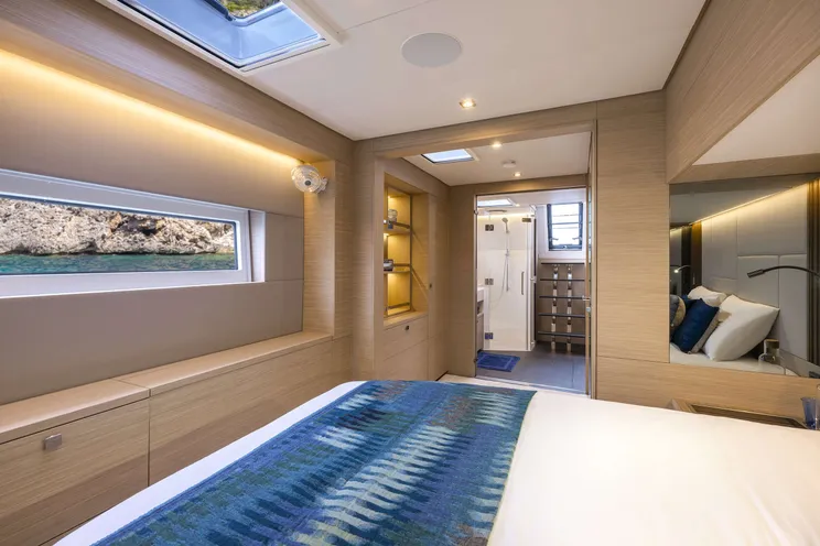 Charter Yacht LADY M - Lagoon 60 - 4 Cabins - Athens - Mykonos - Paros - Cyclades - Greece