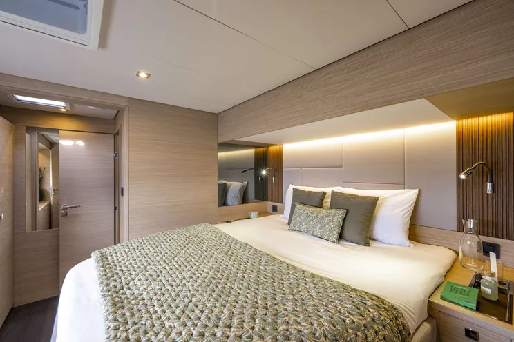 Charter Yacht LADY M - Lagoon 60 - 4 Cabins - Athens - Mykonos - Paros - Cyclades - Greece