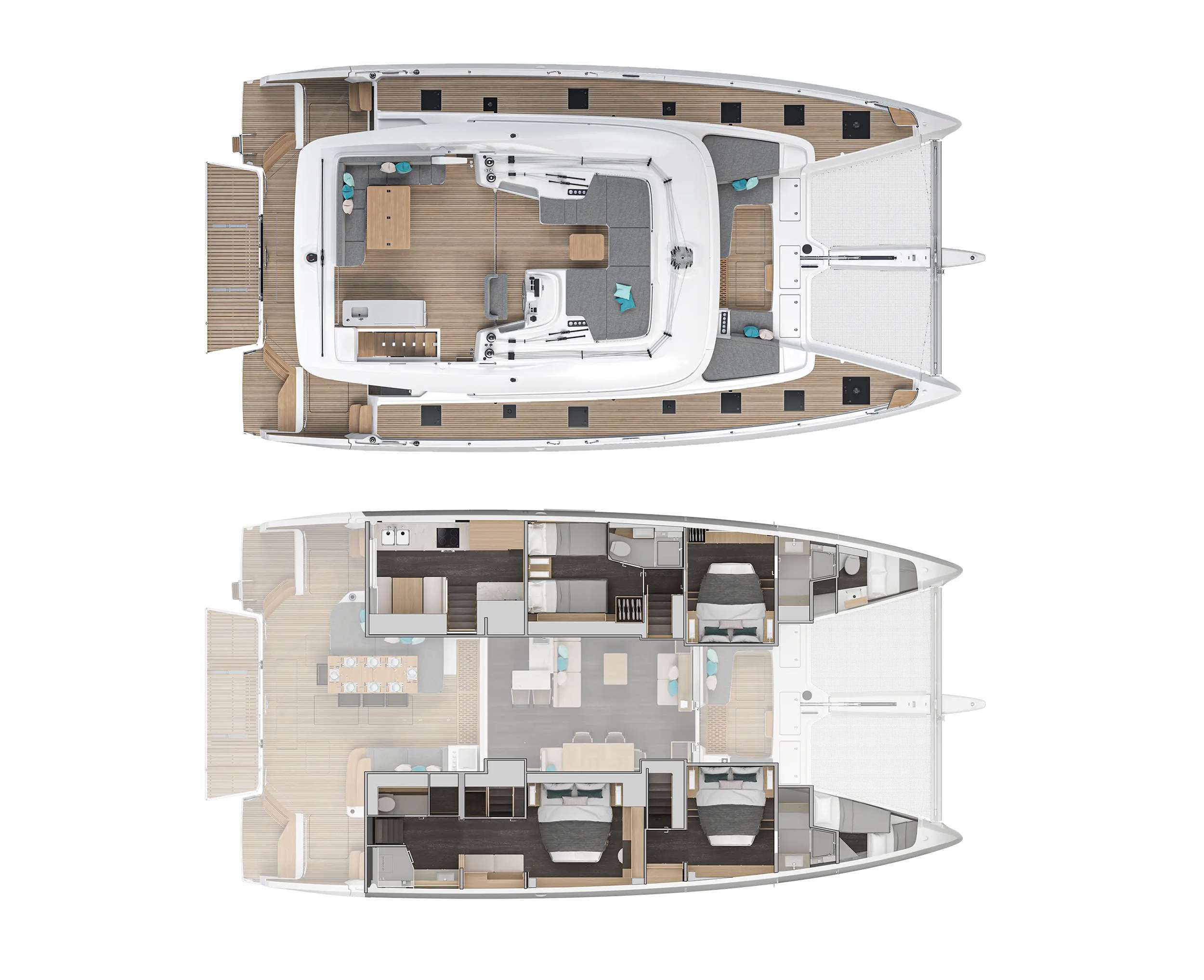 Layout for Yacht layout