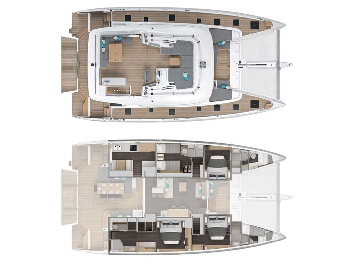 Yacht layout Yacht layout
