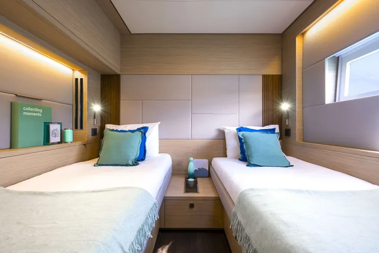 Charter Yacht LADY M - Lagoon 60 - 4 Cabins - Athens - Mykonos - Paros - Cyclades - Greece