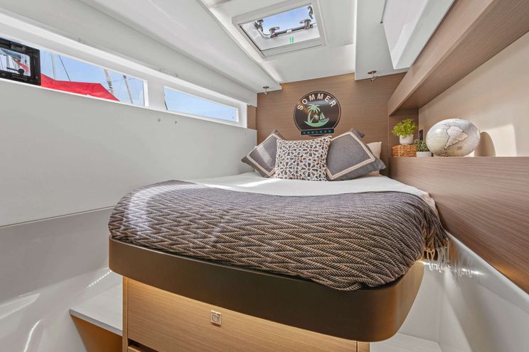 Charter Yacht SOMMER - Leopard 50 ft - 3 Cabins - St Thomas - St Croix - St John - USVI - Caribbean