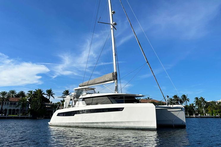 Charter Yacht SOMMER - Leopard 50 ft - 3 Cabins - St Thomas - St Croix - St John - USVI - Caribbean