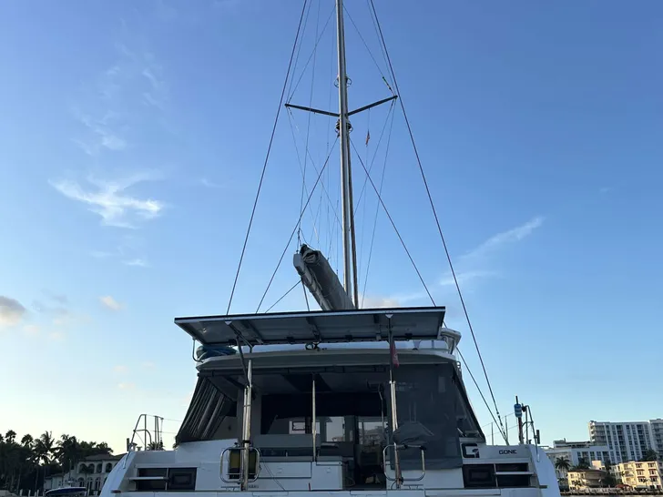 SOMMER Leopard 50 ft - aft shot SOMMER Leopard 50 ft - aft shot