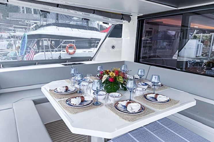 Charter Yacht SOMMER - Leopard 50 ft - 3 Cabins - St Thomas - St Croix - St John - USVI - Caribbean