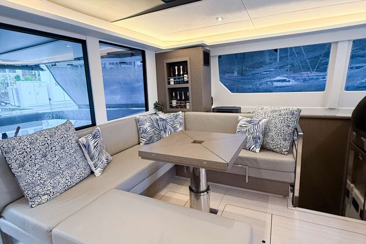 Charter Yacht SOMMER - Leopard 50 ft - 3 Cabins - St Thomas - St Croix - St John - USVI - Caribbean