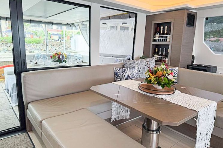 Charter Yacht SOMMER - Leopard 50 ft - 3 Cabins - St Thomas - St Croix - St John - USVI - Caribbean