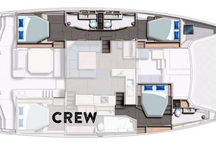 Layout for SOMMER Leopard 50 ft - layout