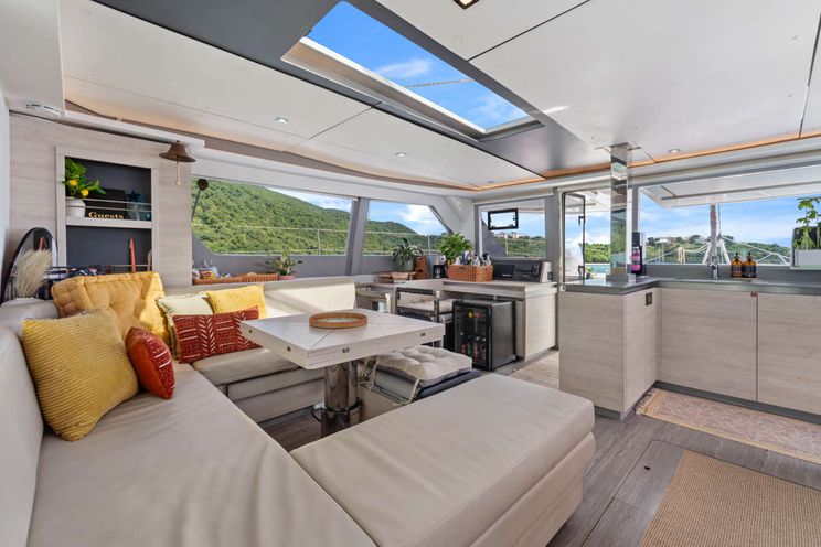 Charter Yacht ONE LOVE - Leopard 50 - 3 Cabins - St Thomas - St John - St Croix - USVI - Caribbean