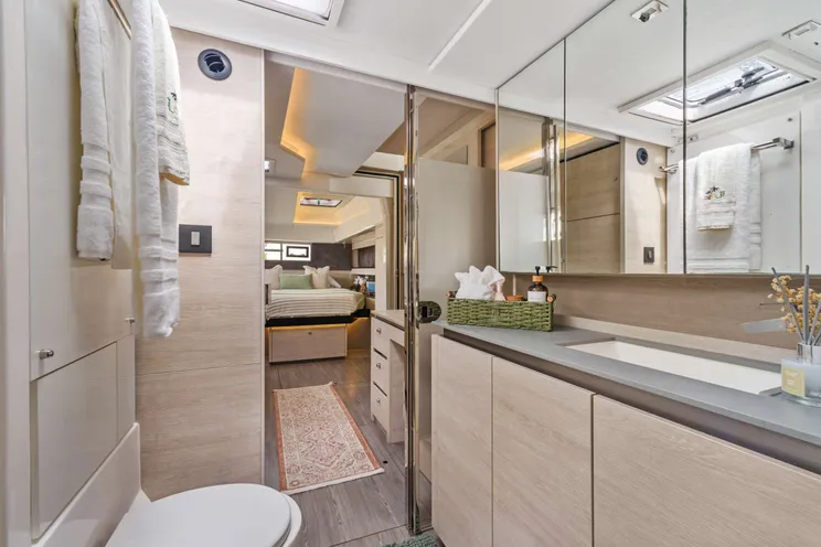 Charter Yacht ONE LOVE - Leopard 50 - 3 Cabins - St Thomas - St John - St Croix - USVI - Caribbean