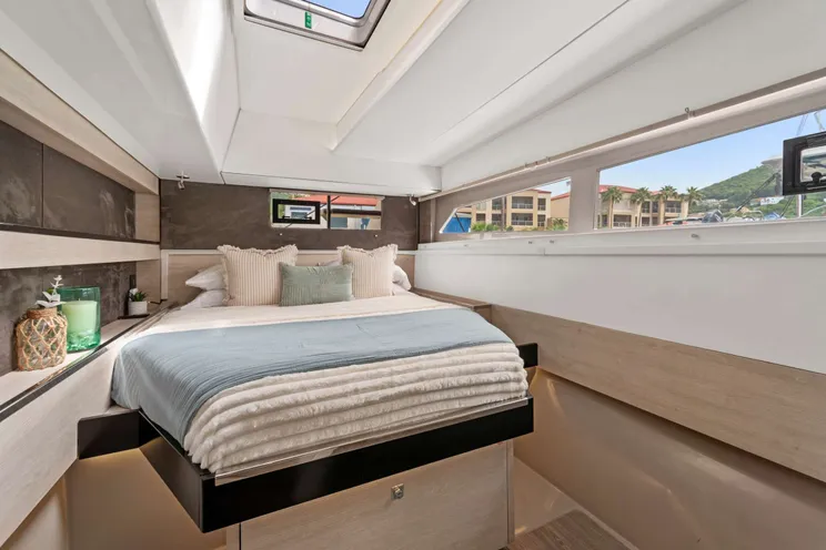 Charter Yacht ONE LOVE - Leopard 50 - 3 Cabins - St Thomas - St John - St Croix - USVI - Caribbean