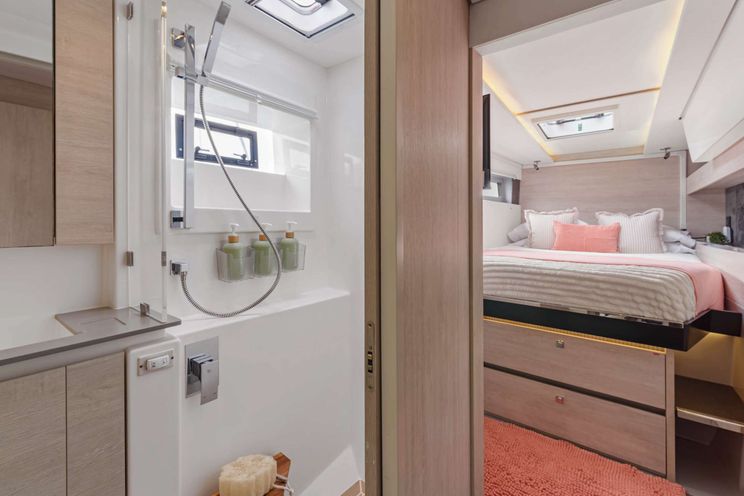 Charter Yacht ONE LOVE - Leopard 50 - 3 Cabins - St Thomas - St John - St Croix - USVI - Caribbean