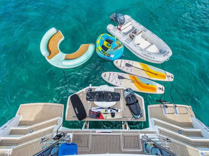 ONE LOVE - Leopard 50 - water toys ONE LOVE - Leopard 50 - water toys