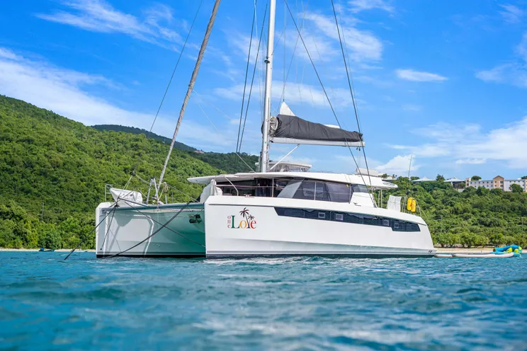 Charter Yacht ONE LOVE - Leopard 50 - 3 Cabins - St Thomas - St John - St Croix - USVI - Caribbean