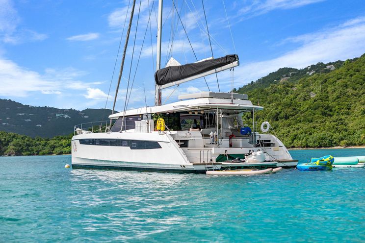 Charter Yacht ONE LOVE - Leopard 50 - 3 Cabins - St Thomas - St John - St Croix - USVI - Caribbean