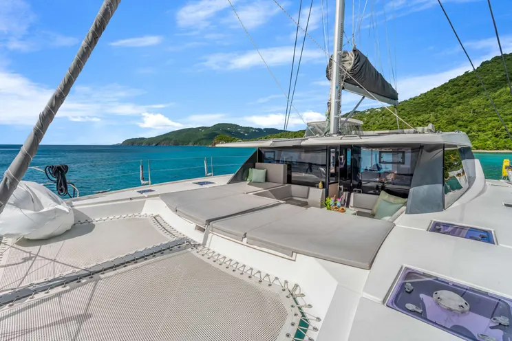 Charter Yacht ONE LOVE - Leopard 50 - 3 Cabins - St Thomas - St John - St Croix - USVI - Caribbean
