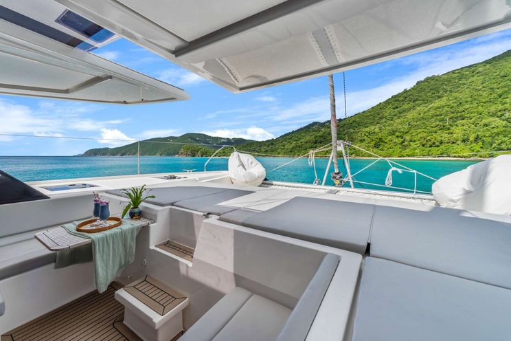 Charter Yacht ONE LOVE - Leopard 50 - 3 Cabins - St Thomas - St John - St Croix - USVI - Caribbean