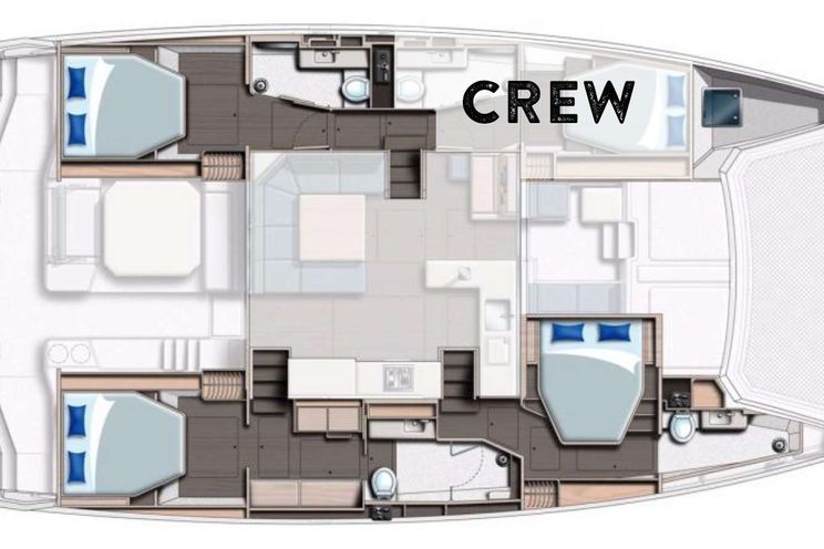 Layout for ONE LOVE Leopard 50 - layout