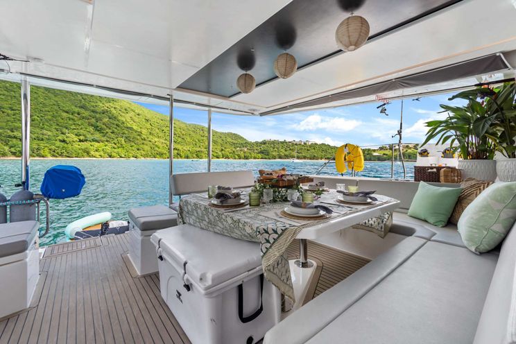 Charter Yacht ONE LOVE - Leopard 50 - 3 Cabins - St Thomas - St John - St Croix - USVI - Caribbean