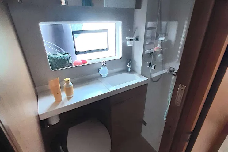 Charter Yacht CRAZY BABY TOO - Bali 5.8 - 5 Cabins - Mallorca - Palma - Ibiza - Balearics - Spain