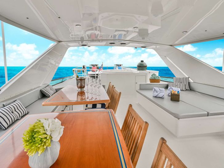 BIRDIE Broward 110 - flybridge BIRDIE Broward 110 - flybridge