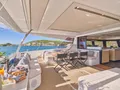MAJESTY OF GREECE Fountaine Pajot Power 67 - aft deck MAJESTY OF GREECE Fountaine Pajot Power 67 - aft deck